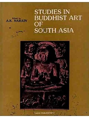 Studies in Buddhist Art of South Asia (An Old and Rare Book)