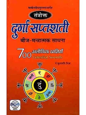 तंत्रोक्त दुर्गा सप्तशती- बीज-मन्त्रात्मक साधना: Tantrokt Durga Saptshati- Beej Mantratmak Sadhana (700 Celestial Sounds)