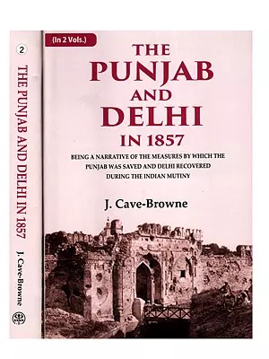 The Punjab and Delhi in 1857 (Set of 2 Volumes)