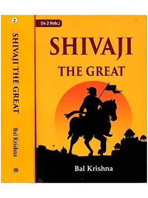 Shivaji the Great (Set of 2 Volumes)