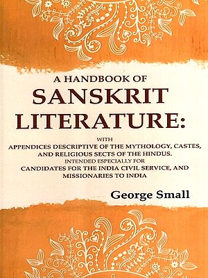 A Handbook of Sanskrit Literature