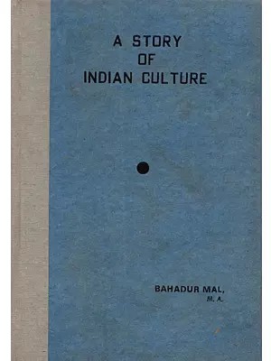 A Story of Indian Culture (An Old and Rare Book)