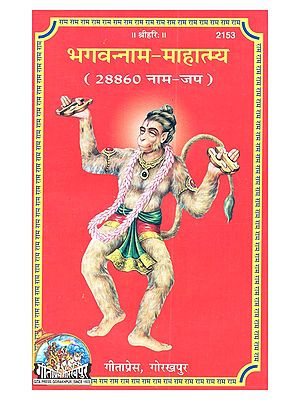 भगवन्नाम-माहात्म्य (28860 नाम-जप): Bhagavannam-Mahatmya (28860 Naam-Japas)