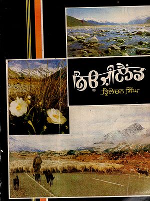 ਨਿਊਜ਼ੀਲੈਂਡ: New Zealand- Desh Badesh Darshan Series (An Old and Rare Book in Punjabi)