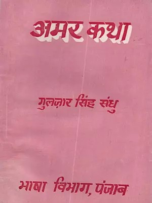 अमर कथा: Amar Katha in Punjabi (An Old and Rare Book)