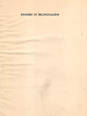 Studies in Bilingualism (An Old and Rare Book: Only 1 Quantity Available)