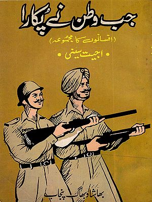 جب وطن نے پکارا: Jab Watan Ne Pukara (An Old and Rare Book in Urdu)
