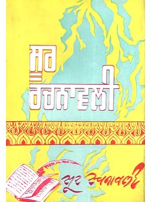 ਸੂਰ ਰਚਨਾਵਲੀ: Soor Rachnavali (Punjabi) - An Old and Rare Book