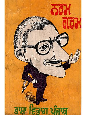 ਨਰਮ ਗਰਮ: Naram Garm in Punjabi (An Old and Rare Book)