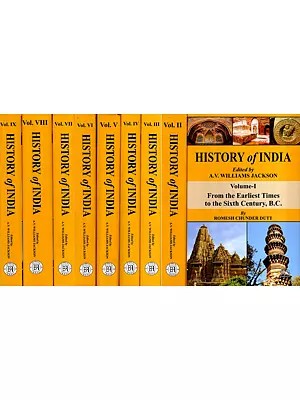 History of India (Set of 9 Volumes)