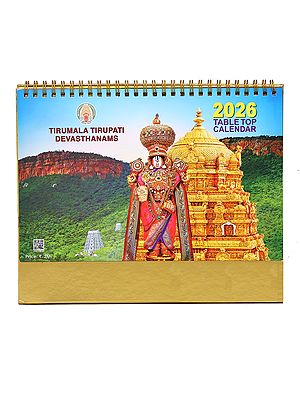 Table Top Calendar- 2026