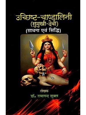 उच्छिष्ट-चाण्डालिनी (सुमुखी देवी) साधना एवं सिद्धि: Ucchishta-Chandalini (Goddess of Good Face) Sadhana and Siddhi