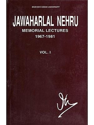 Jawaharlal Nehru: Memorial Lectures 1967-1981 (An Old and Rare Book)