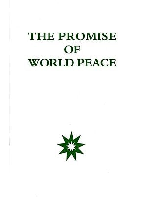 The Promise of World Peace