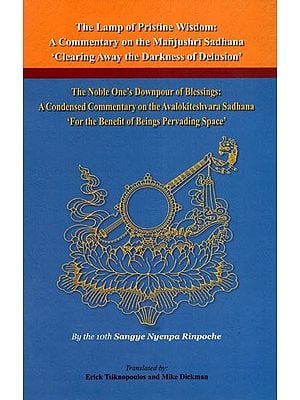 The Lamp of Pristine Wisdom: A Commentary on the Manjushri Sadhana 'Clearing Away the Darkness of Delusion'