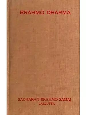 Brahmo Dharma (An Old and Rare Book)