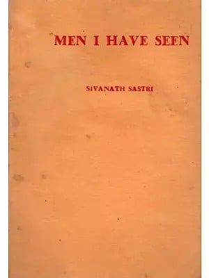 Men I have Seen (An Old and Rere Book)