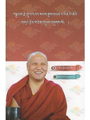 ༧སྐྱབས་རྗེ་གྲུབ་དབང་སངས་རྒྱས་མཉན་པ་རིན་པོ་ཆེའི་ གསུང་རྩོམ་གཅེས་བཏུས་བཞུགས་སོ། །- A Collection of Teachings by Kyabje Drupwang Sangye Nyenpa Rinpoche (Tibetan)