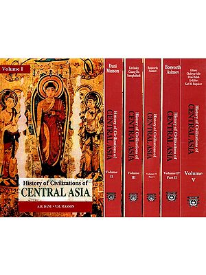 History of Civilizations of Central Asia (Set of 6 Books in 5 Volumes)