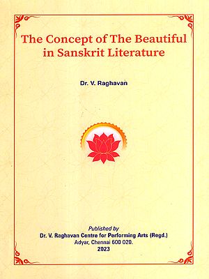 The Concept of the Beautiful in Sanskrit Literature