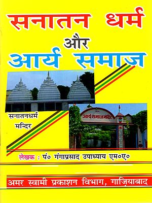 सनातन धर्म और आर्य समाज: Sanatana Dharma and Arya Samaj