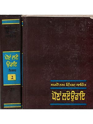 ਪੌਣਾਂ ਲਏ ਉਡਇ: Paunan Lae Udae- Novel (An Old and Rare Book in Set of 2 Volumes)