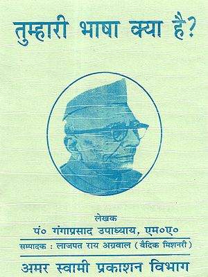 तुम्हारी भाषा क्या है?: What is Your Language?