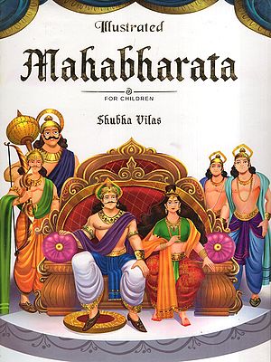 Illustrated Mahabharata for Children