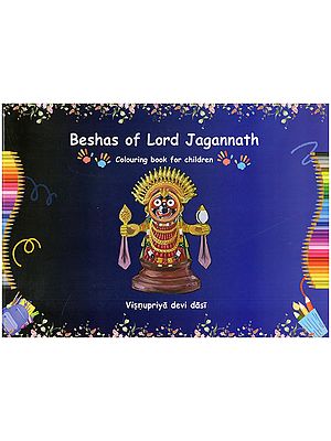 Beshas of Lord Jagannath: Colouring Book for Children