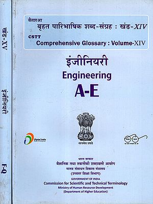 इंजीनियरी: Engineering A-E (CSTT Comprehensive Glossary: ​​Set of 2 Volumes )