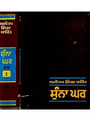 ਸੁੰਨਾ ਘਰ: Sunna Ghar (Set of 2 Volumes) An Old and Rare Book in Punjabi