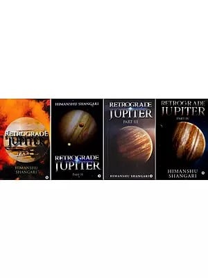 Retrograde Jupiter (Set of 4 Volumes)