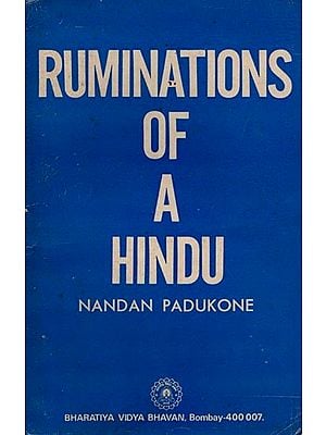 Ruminations of a Hindu (An Old  and Rare Book)