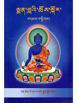 སྨན་བླའི་ཆོས་སྐོར་ བདམས་བསྒྲིགས།- A Selection of the Dharmakaya of the Medicine Lama (Volume 24 in Tibetan)