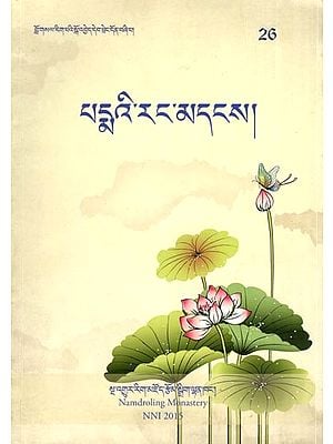 པདྨའི་རང་མདངས།- Padma'i Rang Mdangs: The Fourth Volume of the Opening of the Science of Enlightenment (Tibetan)