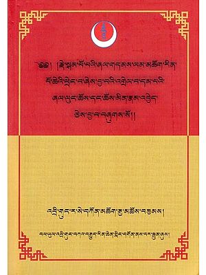 ༄༅། །རྗེ་སྒམ་པོ་པའི་ཞལ་གདམས་ལམ་མཆོག་རིན་- The Dharma and Dharma of the Holy Commentary on the Dharma of the Supreme Path of Je Gampopa There is a Book Called 'Min Rnam 'Byed' (Tibetan)