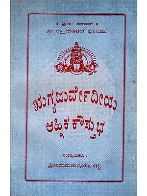 ಋಗ್ ಯಜುರ್ವೇದ ಆಫ್ರಿಕ ಕೌಸ್ತುಭ: Rig Yajurveda African Kaustubha (An Old and Rare Book in Kannada)