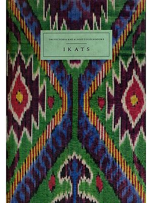 Ikats- The Victoria and Albert Colour Books (An Old and Rare Book)