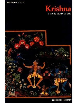 Krishna- A Hindu Vision of God (An Old and Rare Book)