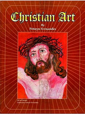 Christian Art (An Old and Rare Book)