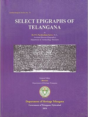 Select Epigraphs of Telangana