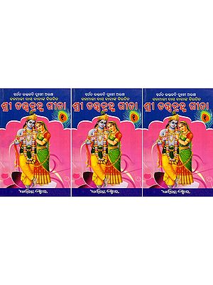 ଶ୍ରୀ ତତ୍ତ୍ବବ୍ରହ୍ମ ଗୀତା- Sri Tattava Brahma Gita: An Old and Rare Book (Set of 3 Volumes in Oriya)