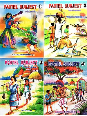 Pastel Subject (Set of 4 Volumes)