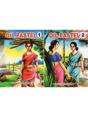 Oil Pastel (Set of 2 Volumes)