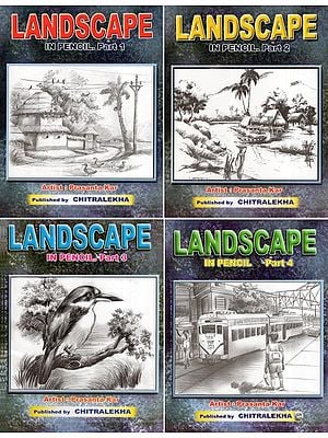 Landscape in Pencil (Set of 4 Volumes)