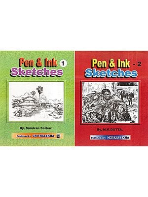 Pen & Ink Sketches (Set of 2 Volumes)