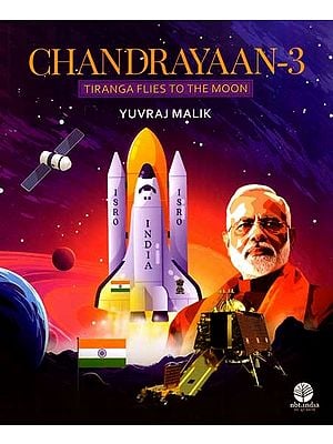 Chandrayaan-3- Tiranga Flies to the Moon