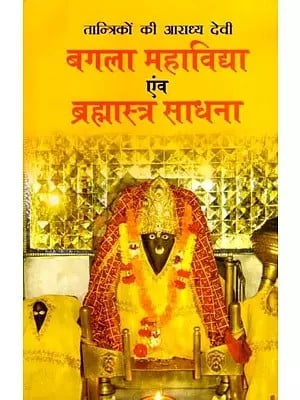 तान्त्रिकों की आराध्य देवी- बगला महाविद्या एंव ब्रह्मास्त्र साधना: Tantriko Ki Aaradhya Devi- Bagala Mahavidya and Brahmastra Sadhana