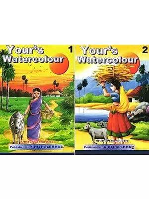 Your's Watercolour (Set of 2 Volumes)