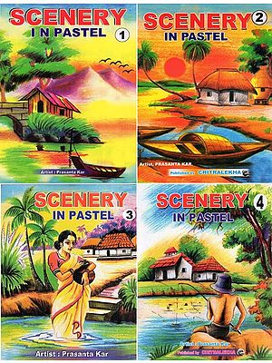 Scenery in Pastel (Set of 4 Volumes)